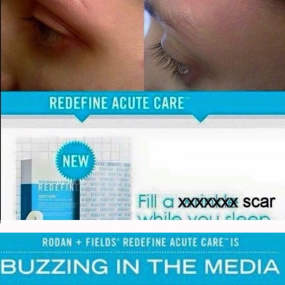 Rodan and Fields Acute Care Never opened